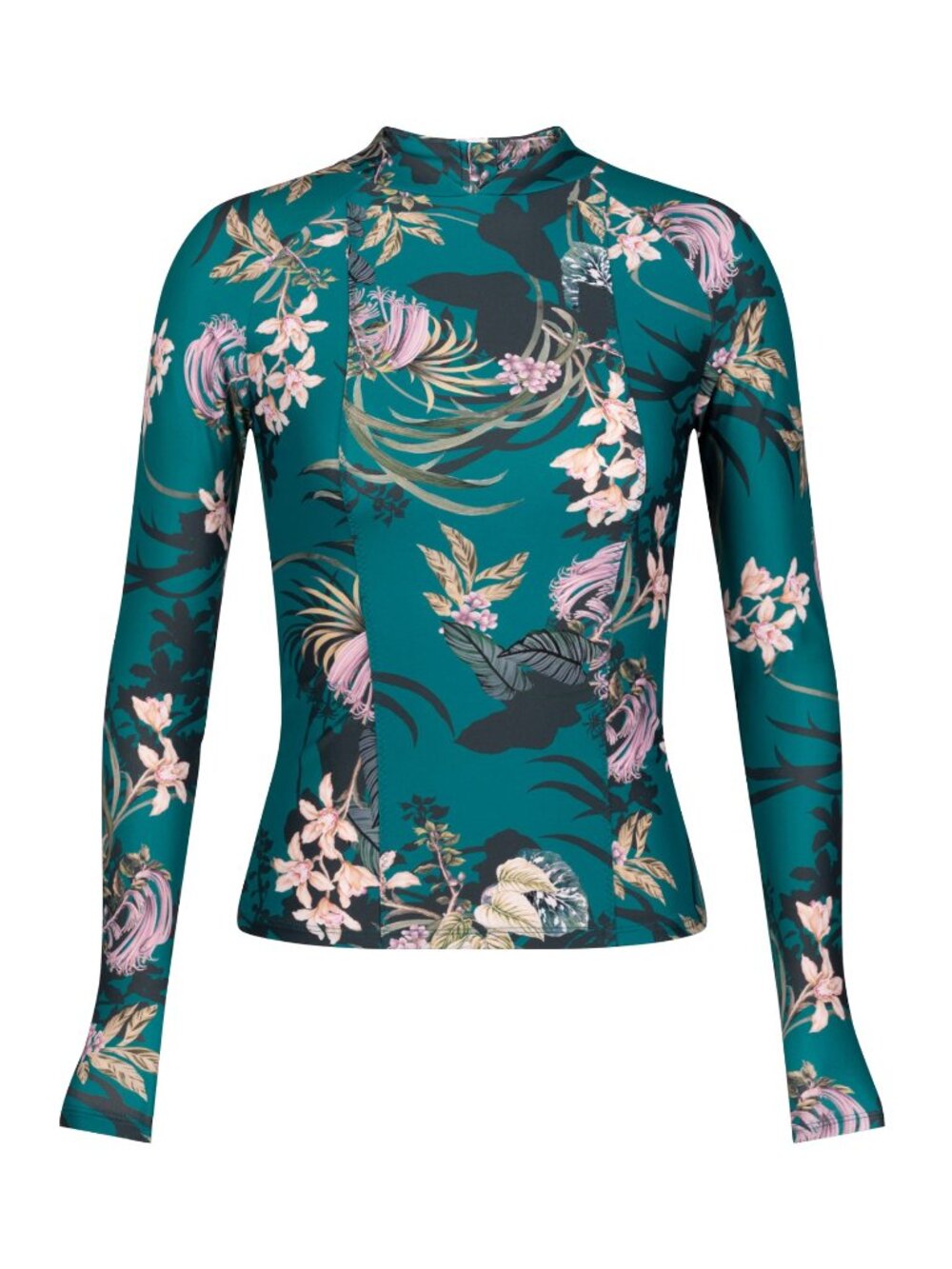 NEW Lole Seychelles Rashguard floral Kiholo XS